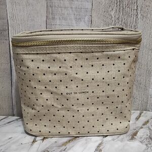 🪻Kate Spade Cream Polka Dot "Out to Lunch" bag🪻